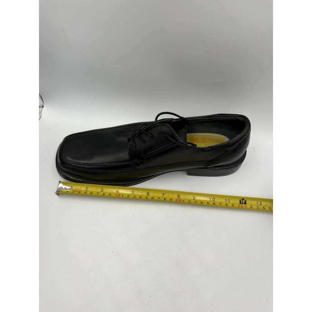 Dockers black leather